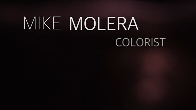 Mike Molera - Color Reel