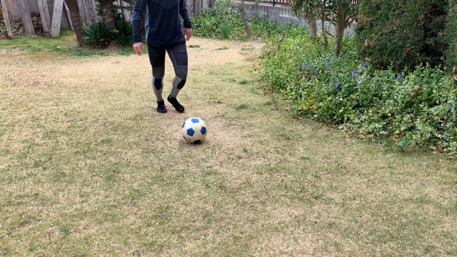 三段階ドリブル