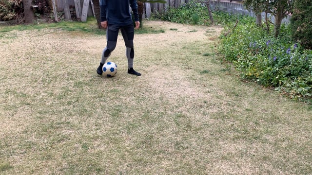 三段ドリブル、二段階目の優先順位