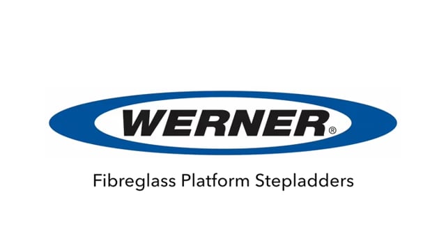 Fibreglass Platform Step Ladder