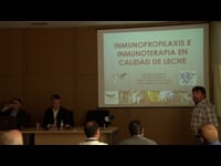 Inmunoprofilase e inmunoterapia na mellora da calidade do leite