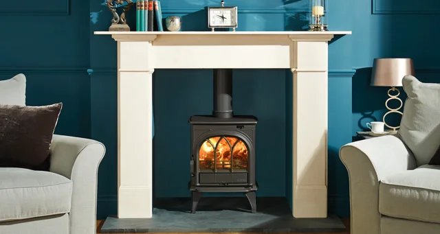 Huntingdon 25 wood burning stove by Stovax u0026 Gazco