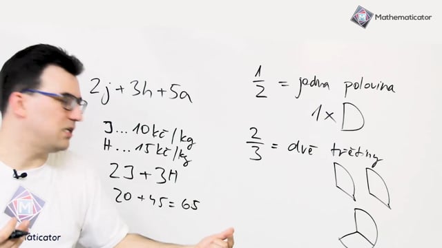 Přijímačky na SŠ - matematika - 02. Zlomky - základy