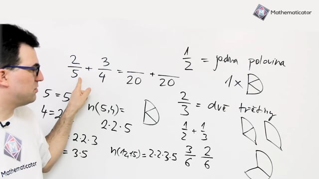 Přijímačky na SŠ - matematika - 03. Zlomky - počítání