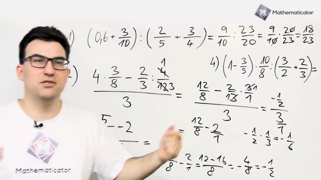 Přijímačky na SŠ - matematika - 06. Procvičení mocnin a odmocniny a zlomků 3
