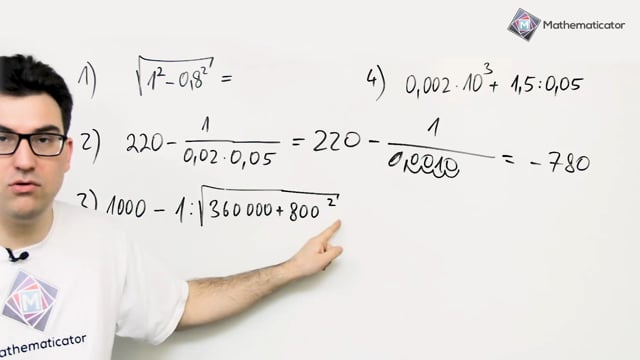 Přijímačky na SŠ - matematika - 05. Procvičení mocnin a odmocniny a zlomků 2
