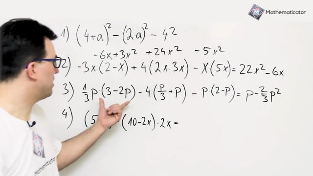 Přijímačky na SŠ - matematika - 11. Procvičení výrazů