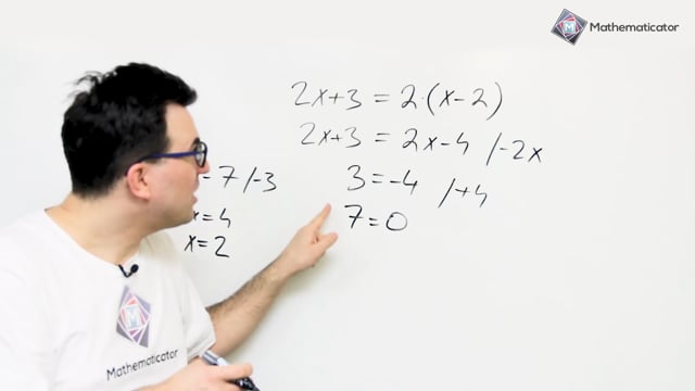 Přijímačky na SŠ - matematika - 13.1. Rovnice - žádné řešení a nekonečně mnoho řešení