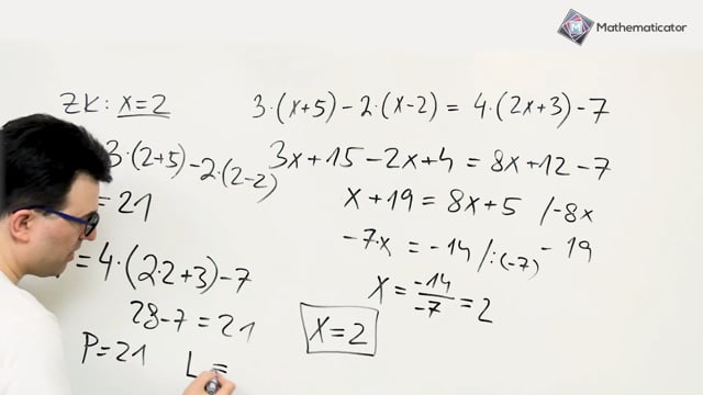 Přijímačky na SŠ - matematika - 15. Rovnice - procvičení 2 a jak se dělá zkouška