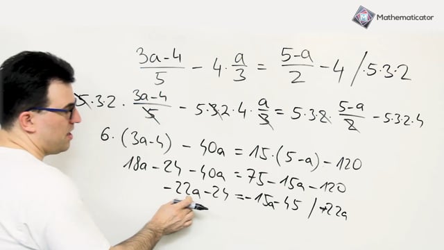 Přijímačky na SŠ - matematika - 16. Rovnice - procvičení 3