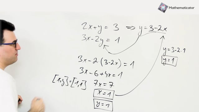 Přijímačky na SŠ - matematika - 17. Soustavy rovnic 1 - dosazovací metoda