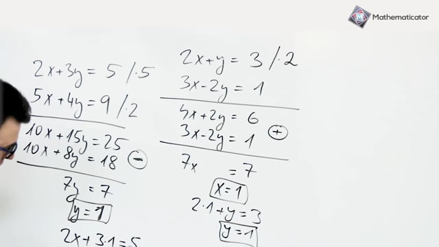 Přijímačky na SŠ - matematika - 18. Soustavy rovnic 2 - sčítací metoda