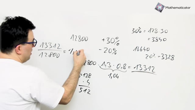 Přijímačky na SŠ - matematika - 23. Procenta 2