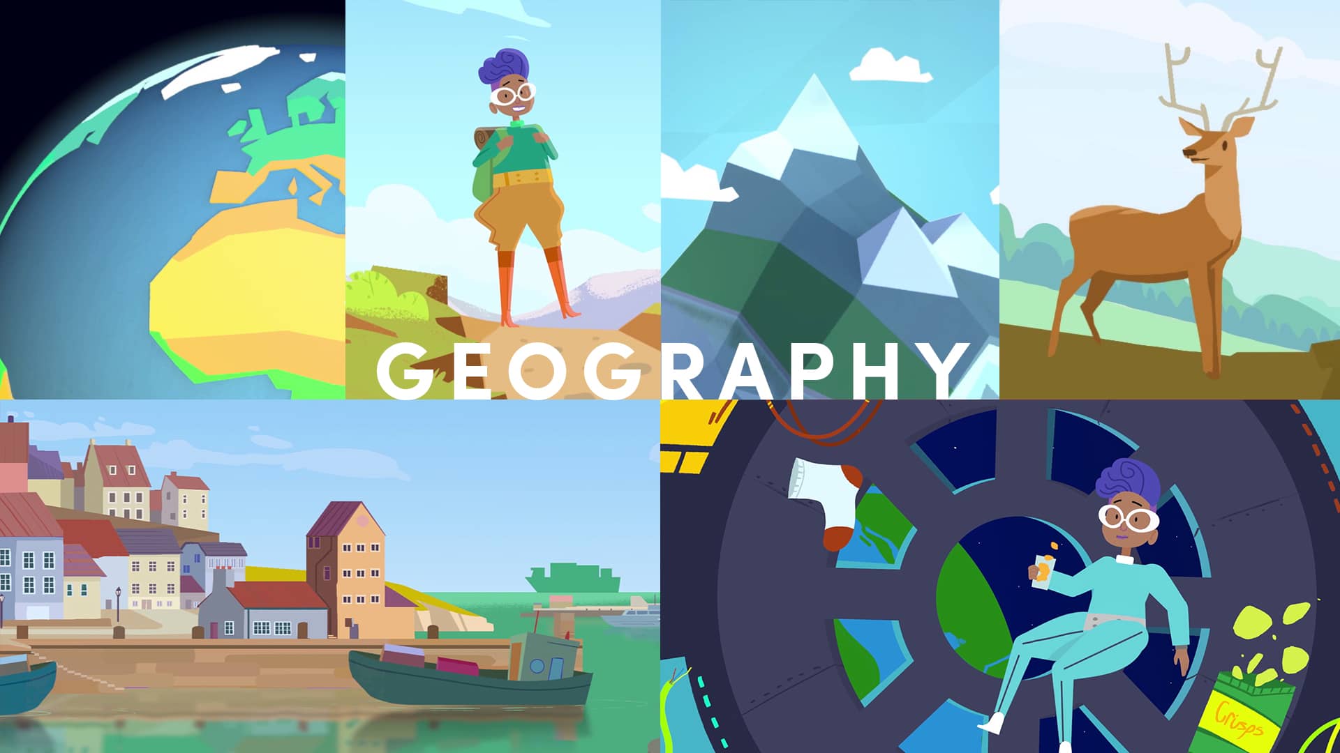 Geography! - BBC Bitesize KS2 on Vimeo