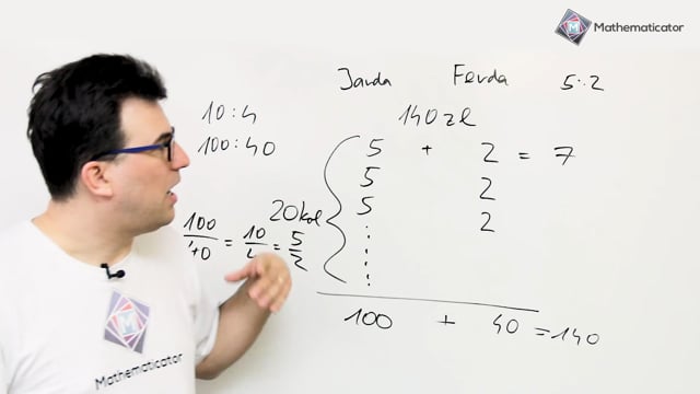 Přijímačky na SŠ - matematika - 32. Poměr