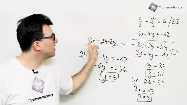Přijímačky na SŠ - matematika - 36. Soustavy rovnic - procvičení