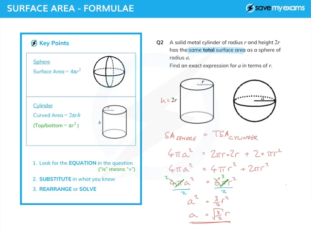 Properties of 3D Shapes  Edexcel IGCSE Maths Revision Notes 2022