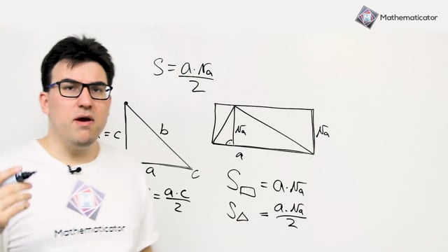 Přijímačky na SŠ - matematika - 44. Geometrie - Obvod a obsah trojúhelníka
