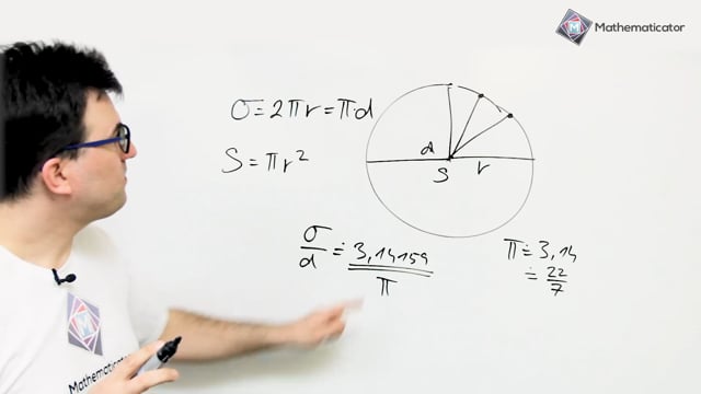 Přijímačky na SŠ - matematika - 47. Kružnice - Obvod a obsah