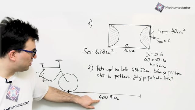 Přijímačky na SŠ - matematika - 49. Kružnice - procvičení 2