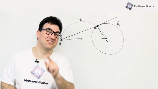 Přijímačky na SŠ - matematika - 51. Thaletova kružnice a tečna ke kružnici