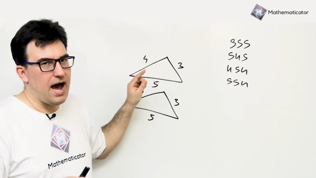 Přijímačky na SŠ - matematika - 56. Shodnost trojúhelníků