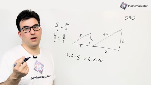 Přijímačky na SŠ - matematika - 57. Podobnost trojúhelníků