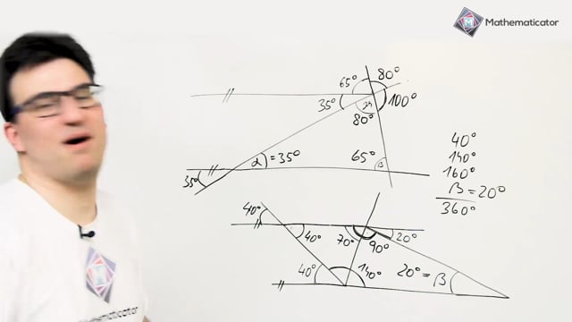 Přijímačky na SŠ - matematika - 59. Úhly - procvičení