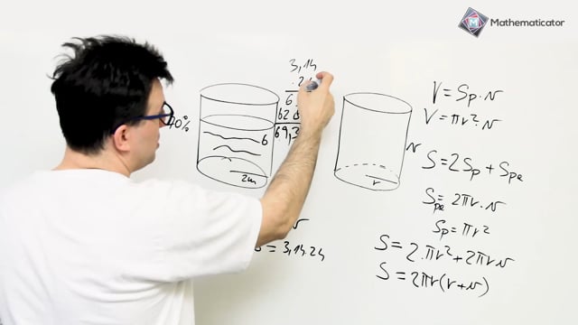 Přijímačky na SŠ - matematika - 64. Válec