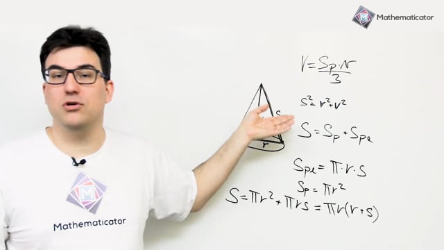 Přijímačky na SŠ - matematika - 67. Kužel
