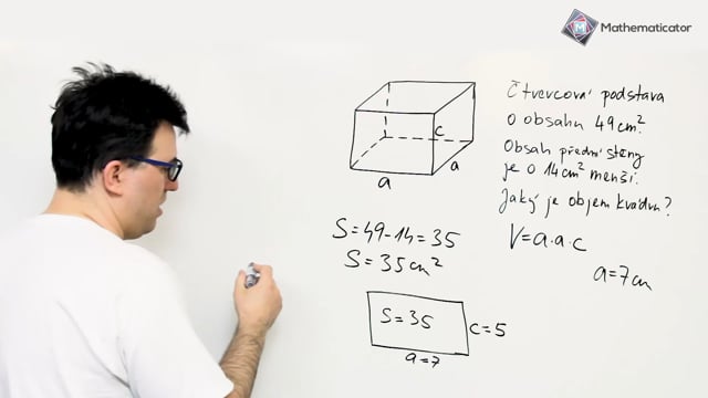 Přijímačky na SŠ - matematika - 69. Tělesa - procvičení 1