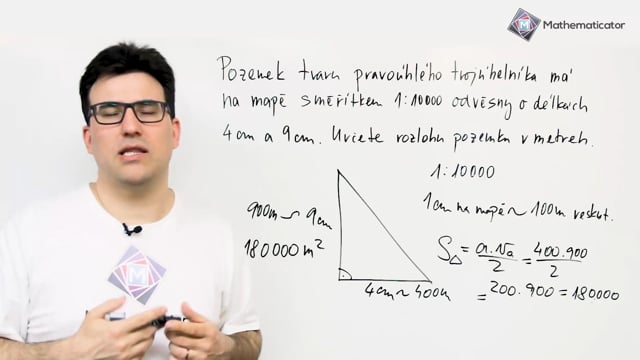 Přijímačky na SŠ - matematika - 74. Měřítko mapy - procvičení