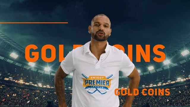 SWIGGY PREMIERE LEAGUE | SHIKHAR DHAWAN