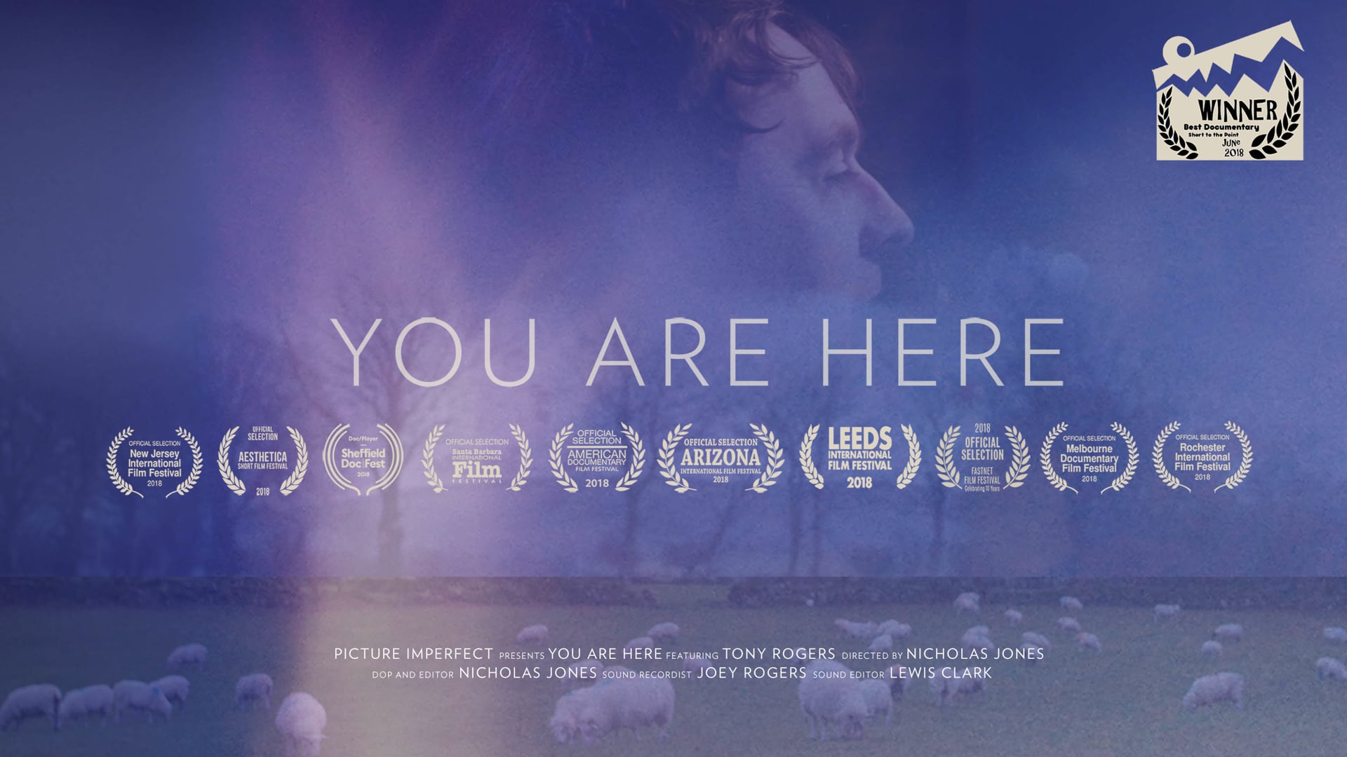 YOU ARE HERE
