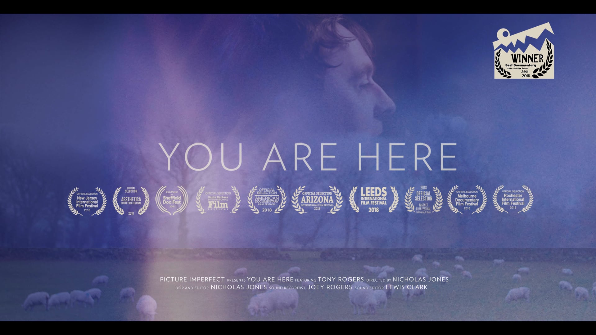 YOU ARE HERE
