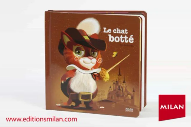 Le chat botté - Editions Milan