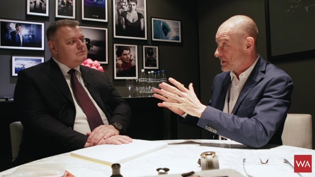 Sémon Guy, Ceo TAG Heuer Institut