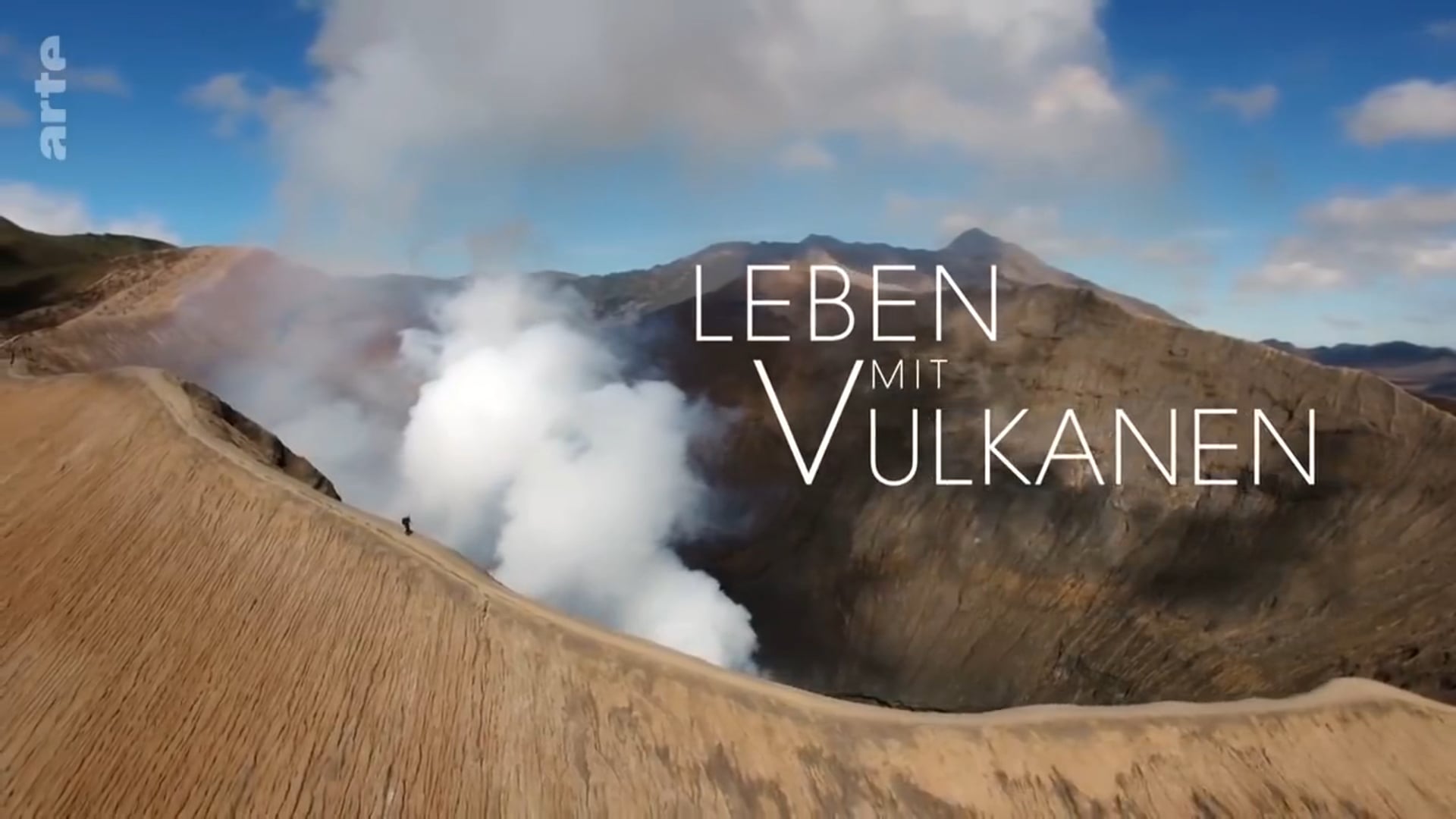 Armin Berger: Leben mit Vulkanen ( 20 Folgen, ARTE ): Sizilien