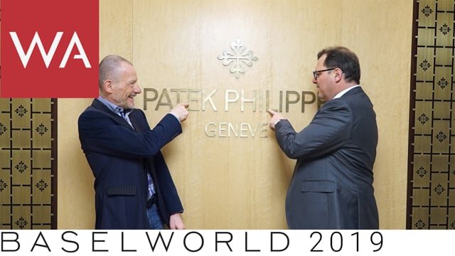 Baselworld 2019: Talking to Thierry Stern, President Patek Philippe