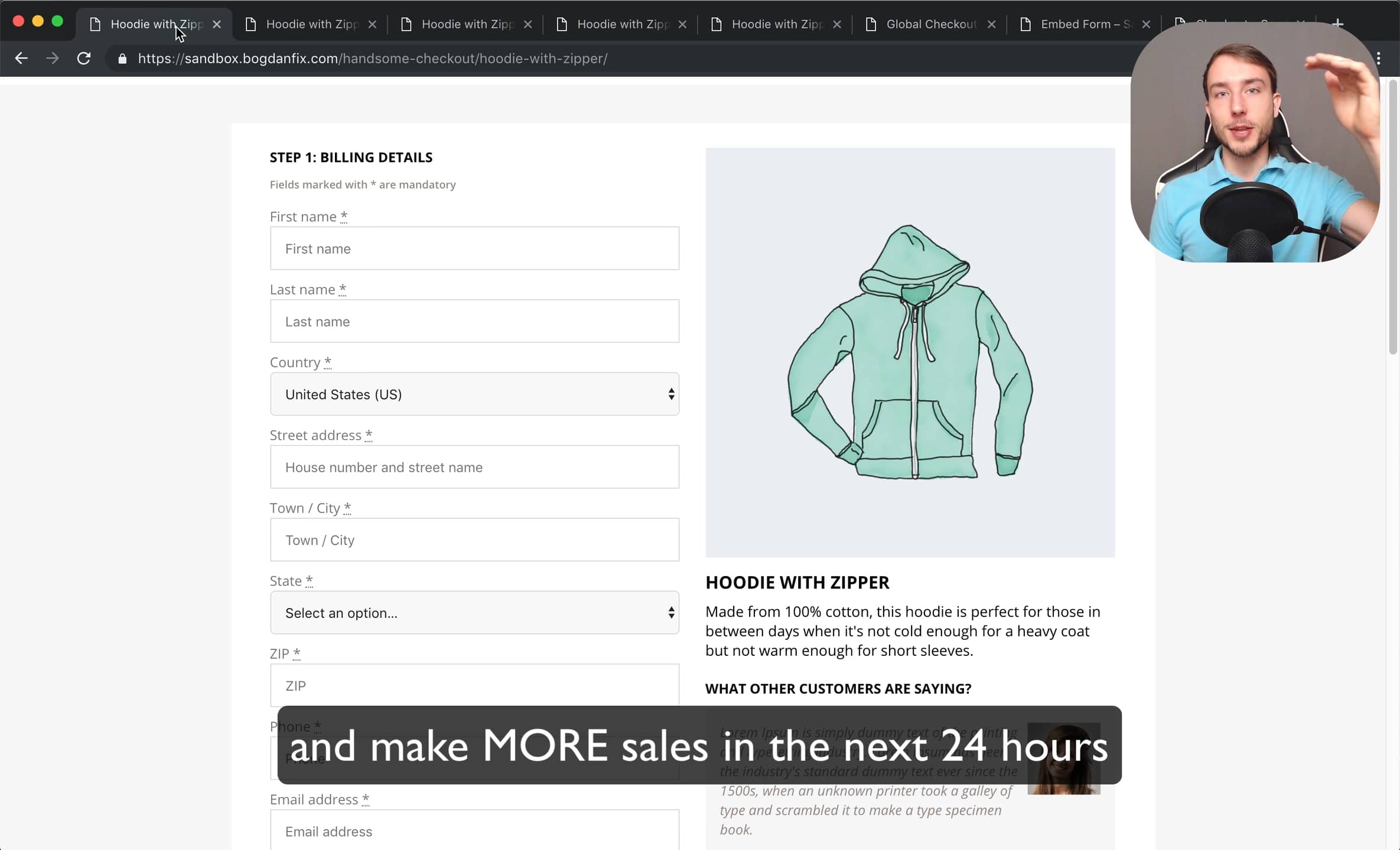 Video placeholder