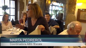 El Dr. Prat rep el reconeixement dels companys el dia de la seva jubilació