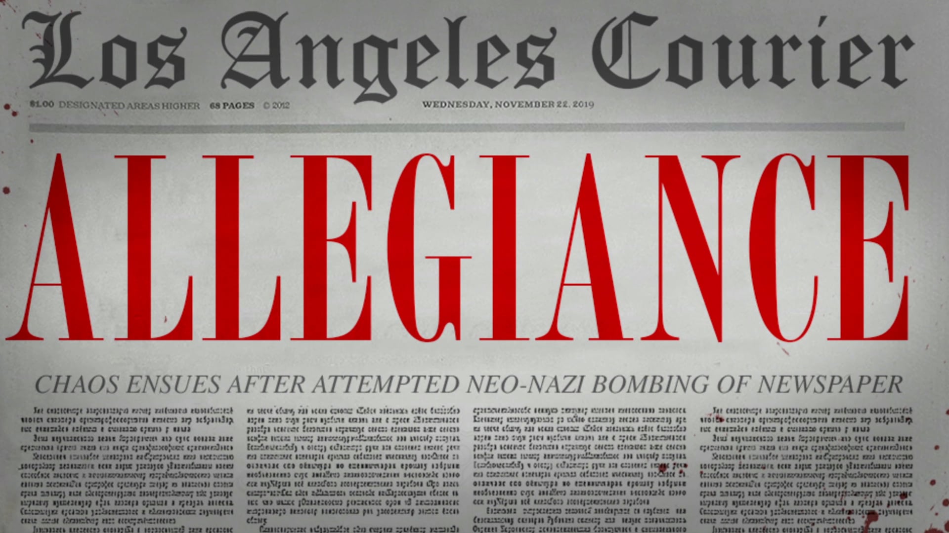 ALLEGIANCE PITCH VIDEO