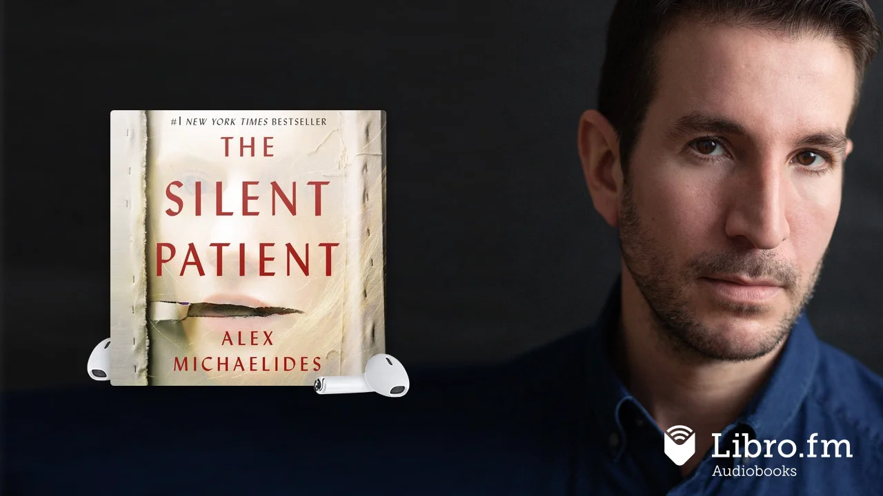 The Silent Patient by Alex Michaelides (Audiobook Excerpt) on Vimeo