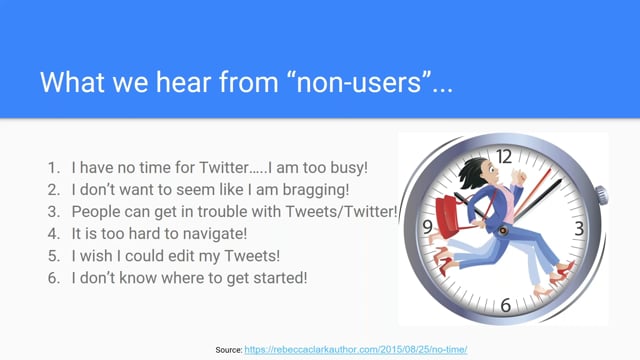 Lunch to Learn: A Beginner's Guide to Twitter