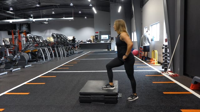 Bodyweight Step-Ups