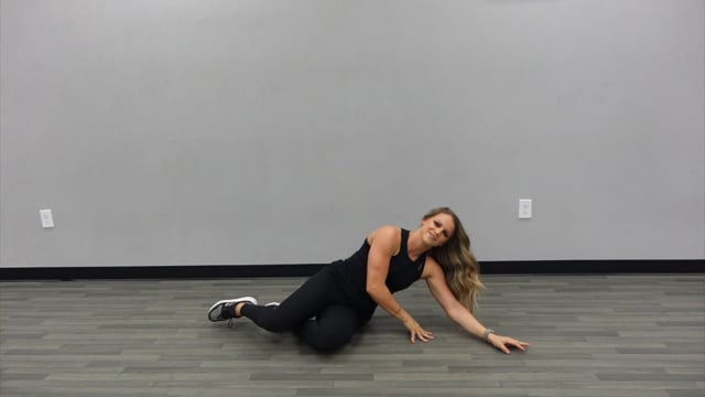 Bodyweight Bicycle Crunches
