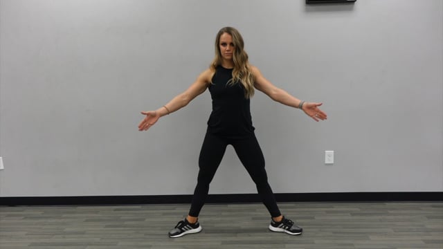 Bodyweight Sumo Pulses
