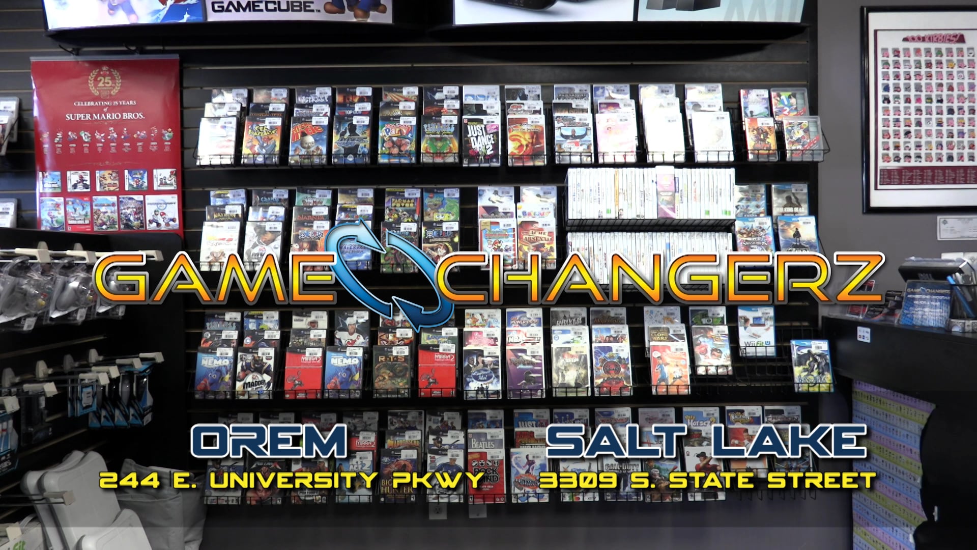 Game Changerz Commercial 01