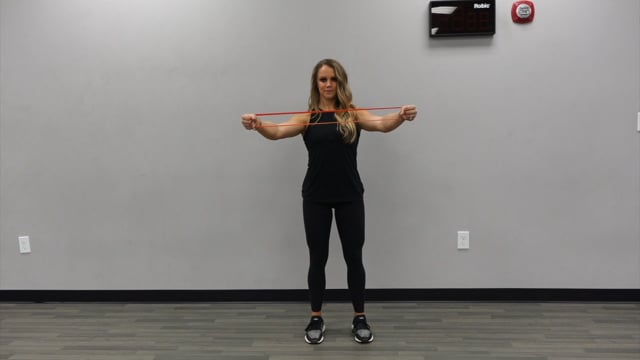 Band Pull Aparts