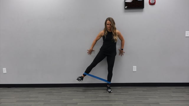Standing Banded Abduction